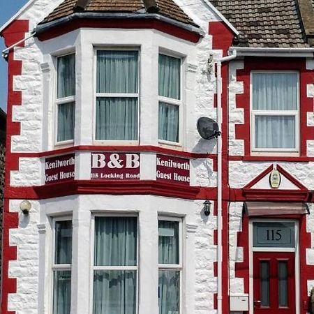 Kenilworth Guest House Weston-super-Mare Luaran gambar